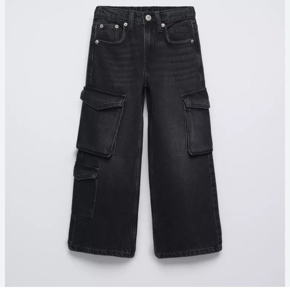 Black Cargo Pants